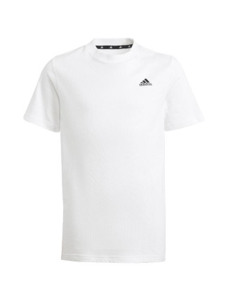 Adidas Essentials Small Logo Cotton Tee Jr IB4093 tričko