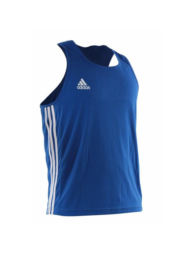 Adidas Boxing Top modré tričko