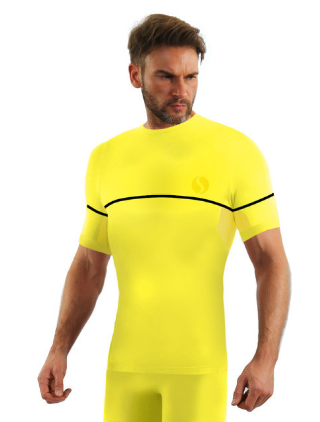 Sesto Senso Thermo Top Short CL33 Yellow