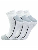 Unisex ponožky Virtus Nolly Quarter 3-Pack