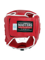 Boxerská přilba Masters s maskou KSSPU-M (WAKO APPROVED) 02119891-M02