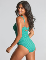 Swimwear Gingham Paloma Balcony Swimsuit green gingham SW1720A