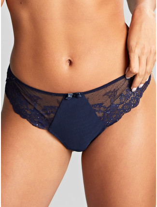 Panache Ana Thong midnight sequin 9399