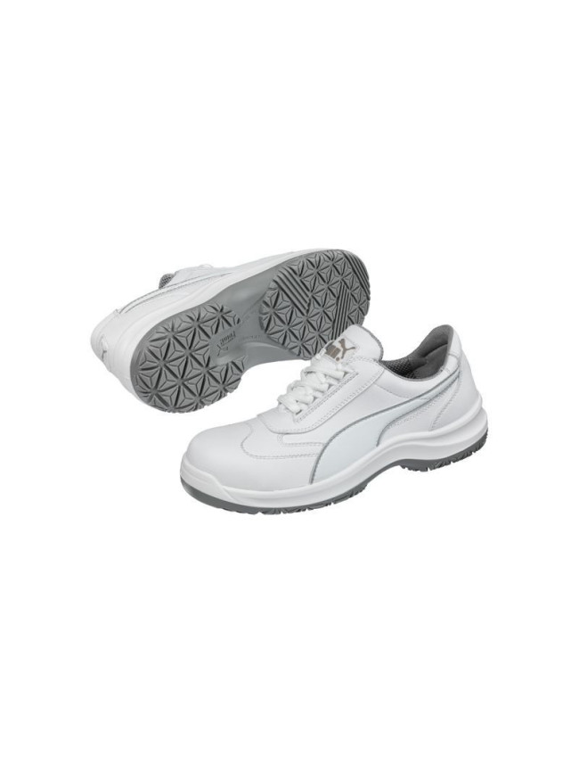 Unisex sportovní obuv Clarity Low U MLI-S13B0 Bílá - Puma