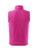 Next fleece vesta unisex fuchsia red