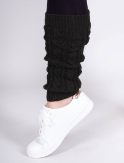 Yoclub Leg Warmers Black Braid SOC-0003U-3400 Black