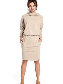 Šaty BeWear B032 Beige