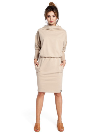 Šaty BeWear B032 Beige