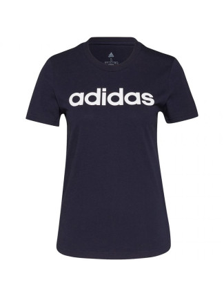 Tričko adidas Essentials Slim Logo W H07833