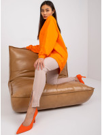 Mikina RV BL 5185.79P oranžová