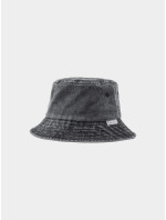 Dámský klobouk bucket hat 4F - černý