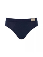 Pánské slipy GO Natural Brief C2P - BLUE - modré M008 - SLOGGI