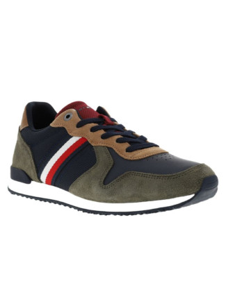 Boty Tommy Hilfiger Iconic Runner Mix M FM0FM04282