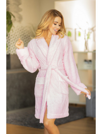 Kalimo Housecoat Paleo Pink