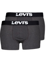 Pánské boxerky 2Pack 37149-0408 Grey - Levi's