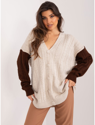 Jumper BA SW 0549.32 hnědá