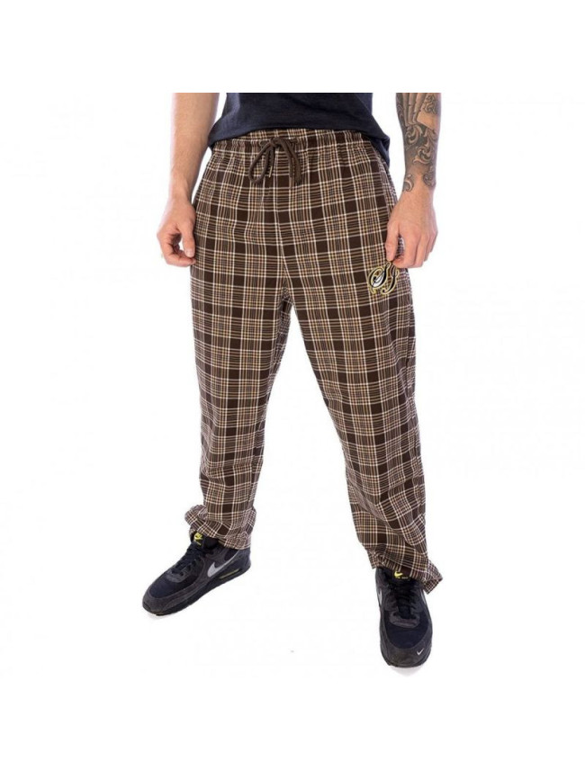 Sean John Vintage Pinstripe Check Trackpants M 6004557