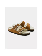 Žabky Birkenstock Arizona Shearling Mink W 1001135