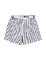 Dámské šortky WOVEN SHORTS UW0UW052330GY - Tommy Hilfiger