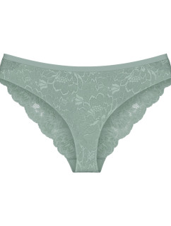 Dámské kalhotky Amourette Charm T Brazilian01 - GREEN - zelené 1773 - TRIUMPH