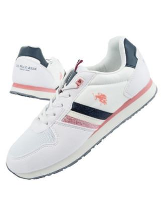 Dámské polo tričko U.S. Polo ASSN. W NOBIK003A-WHI