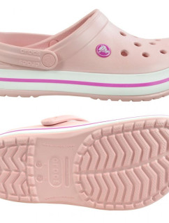 Crocs Crocband dámské růžové 11016 6MB