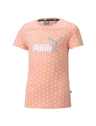 ESS+ Dotted Tee Jr Dětské tričko 587042 26 - Puma