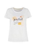 Volcano T-Shirt T-JOYFULL White