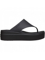 Crocs Brooklyn Flip W 208727 001 dámské žabky