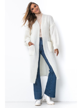 Fobya Cardigan F1496 Ecru