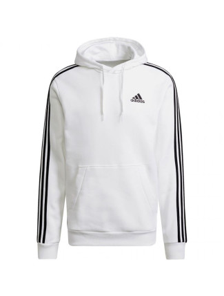 Mikina adidas Essentials Fleece 3-Stripes Hoodie M GU2522