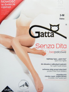 Punčocháče Senza Dita - Gatta