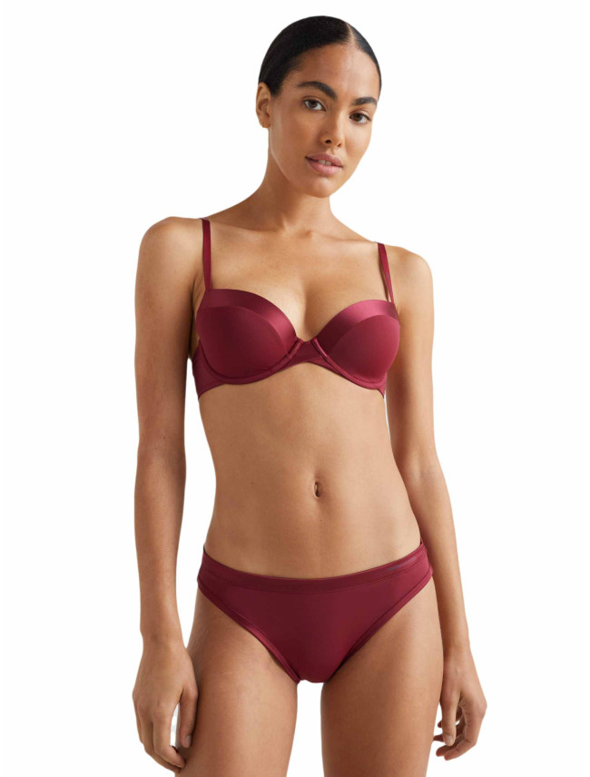 Tommy Hilfiger Tanga UW0UW03258XJS Claret