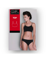 Fitness top 3k611 black - GATTA