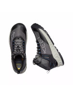 Boty KEEN NXIS EVO MID WP MAGNET/BRIGHT COBALT M KE-1026108