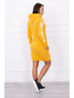 Šaty Off White mustard