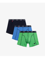 Boxerky Comfort 3MH-047 3-pack - Atlantic