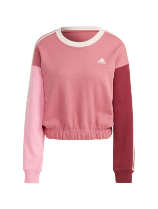 Mikina adidas Essentials 3-Stripes Crop W IC9875