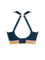 Sportovní podprsenka Non Wired Bra retro navy 7341B