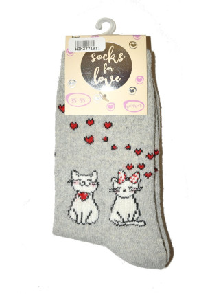 Dámské ponožky WiK 37718 Socks For Love 35-42