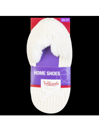 Domácí bačkůrky HOME SHOES - BELLINDA - smetanová