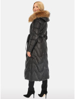 PERSO Coat BLH241005FR Černá barva