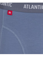 Pánské boxerky ATLANTIC Comfort 3Pack - černé/žluté/šedé