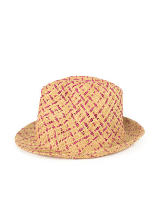 Dámský klobouk Art Of Polo Hat cz21155-3 Fuchsia