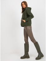 Mikina CT BL F 621087.09 khaki
