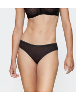 Dámské kalhotky Triumph Signature Sheer Tai EX - BLACK - černé 0004 - TRIUMPH