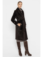 Deni Cler Milano Coat W-DC-8051-B5-E8-76-1 Brown