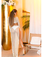 Sexy sukně Koucla Highwaist Net Maxi Skirt / Cover-Up