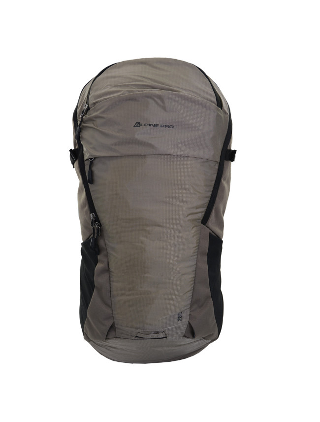 Outdoorový batoh s air channel system 28l ALPINE PRO REGRE white pepper