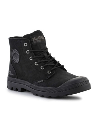 Unisex Pampa Hi Supply Lth U 77963-001-M - Palladium